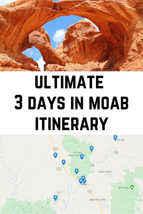 Moab Itinerary, Utah National Parks Road Trip, Dead Horse Point State Park, Utah Trip, Biscayne National Park, Utah Vacation, Adventurous Things To Do, Visit Usa, National Park Road Trip