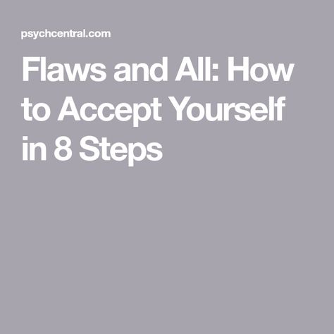 Flaws and All: How to Accept Yourself in 8 Steps How To Heal Yourself, How To Accept Yourself, Accept Yourself, Heal Yourself, Feeling Inadequate, Inner Critic, Flaws And All, Online Support, Self Acceptance