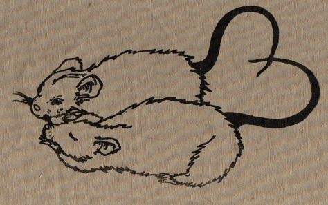 Minimal Tattoo Designs, Minimal Tattoo Ideas, Rat Tattoo, A Rat, Arte Inspo, Minimal Tattoo, Piercing Tattoo, Get A Tattoo, Pretty Tattoos