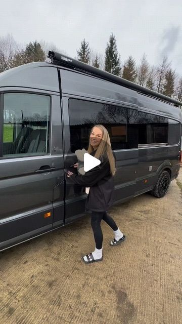 Vanlife | Campervan Conversions on Instagram: "As promised, more footage of the latest Sandy van to leave our workshop! 🚐 🙌🎥 (Also featuring the newest member of the Jorvik family: baby Poppy who is just 4 weeks old).  . Special mention in this van has to go to:  ⏺️ Pop-up dog food area in kitchen  ⏺️ Wooden partition into bedroom ⏺️ Oak batons on the window sills  ⏺️ New style handle-less drawers  ⏺️ Lagun table  . Still so much to show you, but I ran out of time again. Coming this week: exterior shots of this brand new Crafter van, specially designed garage area and more internal videos. Follow @jorvikvanconversions to see all the content first!  . This van was made by @jorvikvanconversions  . Email 📧 us at info@jorvikvanconversions to find out more about pricing and availability. . Van Conversion Family Of 4, Vw Crafter Conversion Camper Van, Campervan For Family Of 5, Crafter Van Conversion, Campervan Family Of 4, 4 Berth Campervan Conversion, Van Tour Videos, Campervan Garage, Van Living Interior