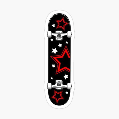 Skateboard Glossy Sticker made with love for skaters .. good quality and cool design ✨💛 Skater Stickers Aesthetic, Skateboard Stickers Aesthetic, Skater Stickers, Skateboard Birthday Party, Aesthetic Skateboard, Sticker Skateboard, Skateboard Birthday, Skateboard Designs, Skateboard Aesthetic