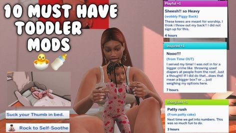 Sims 4 Cheats, Sims Baby, Sims 4 Challenges, Sims 4 Traits, Sims 4 Cas Mods, Sims 4 Family, The Sims 4 Skin, Play Sims 4, The Sims 4 Pc