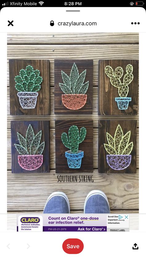 String Art Ideas, فن الرسم بالمسامير, Fun Diy Craft Projects, String Art Templates, Nail String, String Art Tutorials, String Wall Art, Nail String Art, String Crafts