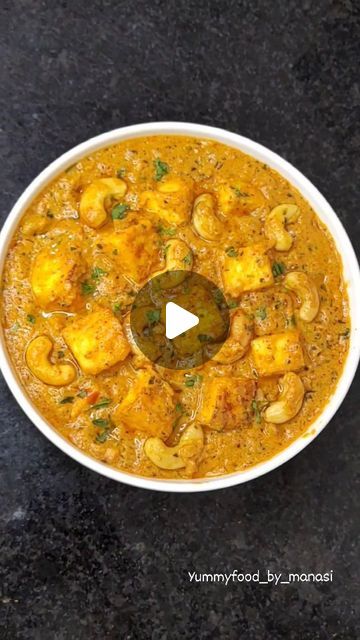 Kaju Paneer Masala Recipe, Kaju Paneer Recipe, Paneer Masala Recipe, Paneer Masala, Paneer Recipe, Paneer Recipes, Masala Recipe, Friends Quotes Funny, Paneer