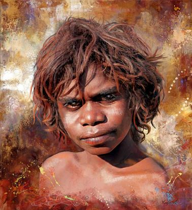 Colonial Modern, Australian People, Children Portraits, Aboriginal People, Fall From Grace, Spider Woman, Buy Art Online, Art Animals, Australian Artists