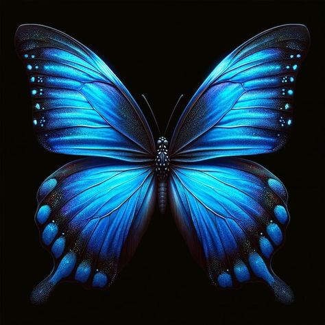 Photo le papillon monarque bleu rayonnan... | Premium Photo #Freepik #photo Photo Papillon, Photo Images, Premium Photo, Jay, Photoshop, Collage, Anime, Pins, Blue