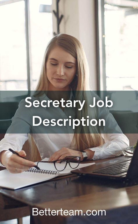 Learn about the key requirements, duties, responsibilities, and skills that should be in a Secretary Job Description. Secretary Interview Questions, Administrative Assistant Interview Questions, Secretary Duties, Administrative Assistant Job Description, Receptionist Jobs, School Secretary, Interview Skills, Administrative Assistant, Executive Assistant