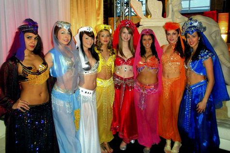 Arabian Nights Costumes | Arabian Nights Costumes                                                                                                                                                                                 More Arabian Theme Party, Arabian Nights Theme Party, Arabian Party, Arabian Nights Theme, Arabian Nights Party, Party Characters, Party Outfits Night, Celebration Day, Dress Up Costumes