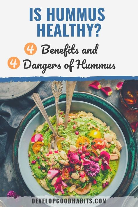 Is Hummus Healthy? 4 Benefits and 4 Dangers from Eating Hummus You Need to Know |  Healthy eating | healthy lifestyle |healthy food choices  #healthyeating #hummus #healthyfood #healthychoices #healthyeating #healthylifestyle Hummus Benefits Health, Is Hummus Healthy, Benefits Of Hummus, Hummus Nutrition Facts, Hummus Benefits, Hummus Healthy, Healthy Hummus, Clean Eating Plans, Meal Replacement Shakes