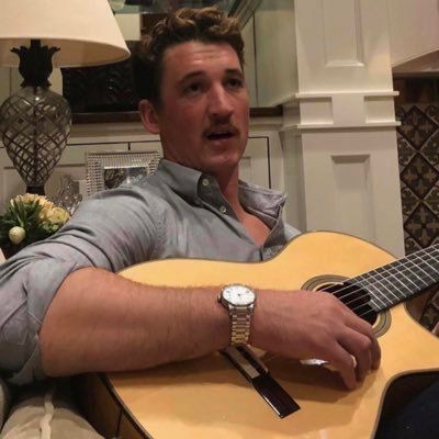 Mike Teller, Mountain Music, Miles Teller, Playing Guitar, Rooster, Guitar, Film, Quick Saves