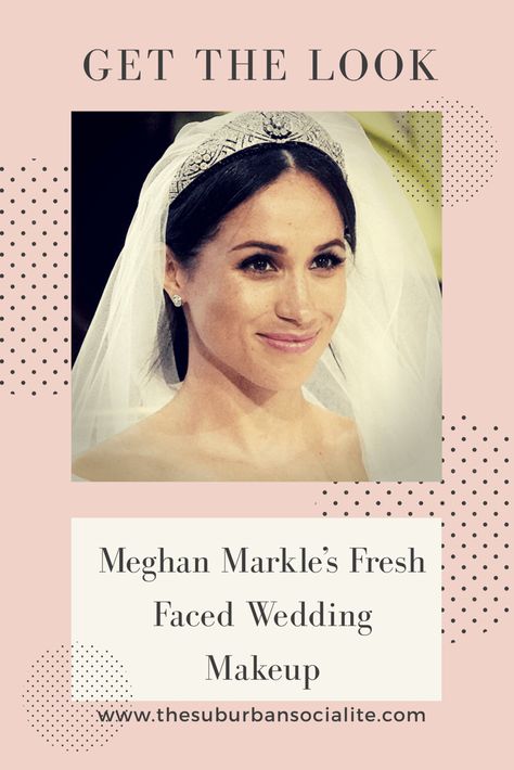 Get Meghan Markle’s Fresh Faced Wedding Day Makeup Lily Lashes, Perfect Wedding Makeup, Amazing Wedding Makeup, Wedding Makeup For Brunettes, Gorgeous Wedding Makeup, Best Wedding Makeup, Wedding Makeup Tips, Wedding Day Makeup, Bridal Makeup Wedding