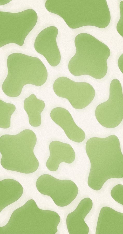 Green Cow Print, Green Aesthetic Tumblr, Asthetic Picture White And Black, Green Vibes, Mint Green Aesthetic, Patterns Wallpaper, Green Pastel, Matcha Green, Iphone Wallpaper Vintage