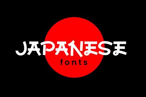 Japanese traditions are revealed on this page. Use these stunning Japanese fonts in your typographic design projects. Japanese Branding, Japanese Font, Fonts In Canva, Match Font, Gothic Lettering, Pixel Font, Japanese Logo, Japanese Typography, Identity Design Logo