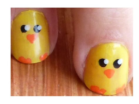 Diy Easter Nails, Makeup Christmas Gifts, Simple Toe Nails, Disney Bows, Easter Nail Designs, Birthday Gifts For Boyfriend Diy, Easter Baby, Baby Chick, Easter Nails