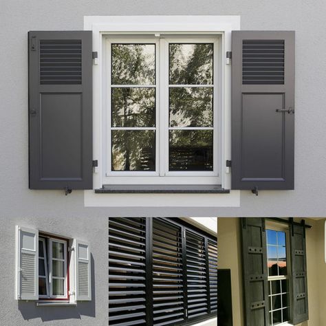 SHTF Window Security Shutters and Homestead Defense – Superesse Straps LLC Jersey Barrier, Window Security Bars, Security Shutters, Door Chains, House Main Gates Design, Window Security, Diy Home Security, Window Locks, Double Hung Windows