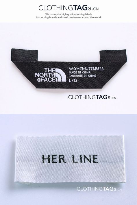 We have 10 years of woven labels production experience, also have professional machine and high definition logo technology. Our experience can meet the production needs of more woven label designs. We can customize any content, no matter brand logo, size, care instructions, origins, etc. Mail: Info@ClothingTags.cn Tel: +8619936424010 WhatsApp: +8619936424010 #wovenlabels #labels #label #tags #tag #patches #wovenpatch #clothing #fashion #clothinglabels #clothingtags #design #idea #SizeLabels Logo Technology, Custom Woven Labels, Clothing Labels Design, T Shirt Label, Hang Tags Clothing, Hang Tag Design, Custom Clothing Labels, Craft Logo, Clothing Tags