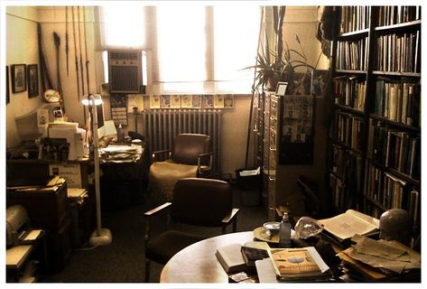 A Professor's Office | Dave Castleton | Flickr Dark Office Aesthetic, Professor Office, Dark Academia Office, Professor Aesthetic, English Professor, Office Aesthetic, Teacher Office, History Professor, My Workspace