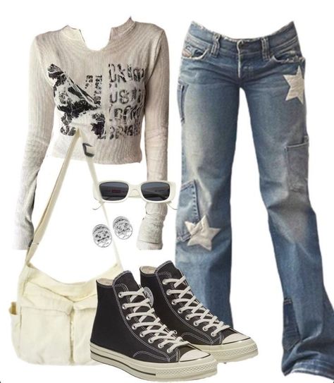 Peony Aesthetic, Outfits 2000s, Street Outfits, Downtown Outfits, Aesthetic Streetwear, 2000s Fashion Outfits, Swaggy Outfits, Fairy Grunge, Grunge Style