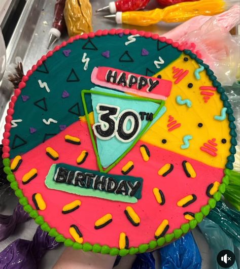 30th Birthday Cookie Cake, Birthday Cookie Cake, Birthday Cookie, Cookie Cake Birthday, Happy 30th, Happy 30th Birthday, Birthday Cookies, Cookie Cake, 30th Birthday