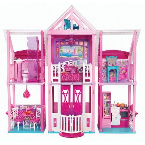 2010 Malibu Dream House... Danish Aesthetic Room, Malibu Dream House, Barbie Malibu Dream House, Bedroom Pastel, Pastel Aesthetic Room, Life Size Barbie, Barbie Malibu, Indie Decor, Blue Bedroom Decor