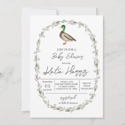 Making Memories on Paper: products on Zazzle Mallard Duck Themed Nursery, Mallard Nursery, Mallard Duck Baby Shower Ideas, Hunting Baby Shower Ideas, Hunting Baby Shower Theme, Duck Baby Shower Theme, Italian Baby Showers, Duck Nursery, Themes Party