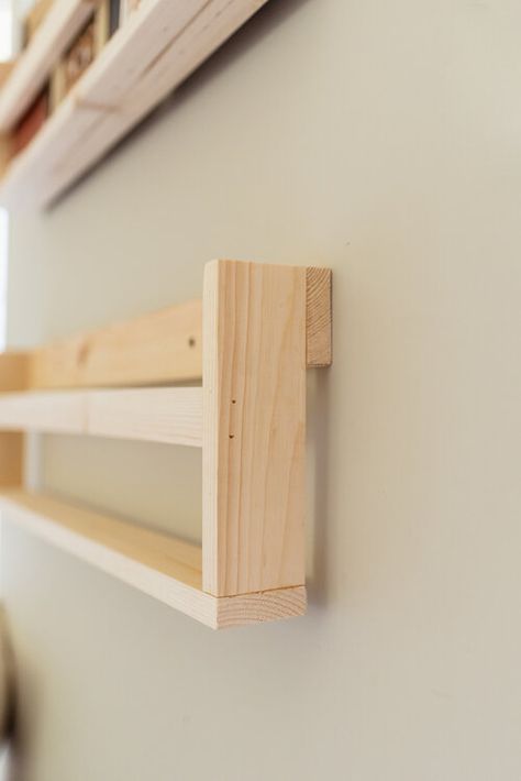 Diy Rack, Magazine Racks, Seasonal Living, Diy Magazine, Wood Bedroom, Build Something, Diy Shelves, Handmade Furniture, Kid Spaces