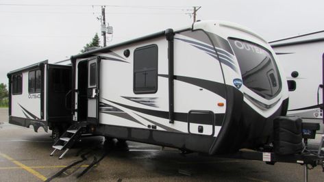 Keystone Outback, Rv Refrigerator, Rv Travel, Rv Life, Travel Trailer, Recreational Vehicles, Rv, Trailer, Camping