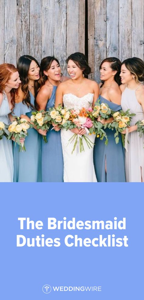 Bridesmaid To Do List, Bridesmaid Responsibilities List, Bridesmaids Checklist, Bridal Party Checklist Day Of, Bridesmaid Roles And Responsibilities, Bridesmaid Job List, Bridesmaid Responsibilities, Bridal Party Responsibilities Bridesmaid Duties, Bridesmaid Duties Checklist