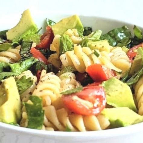 Low Sodium Pasta Salad - Low So Recipes Low Sodium Salad Recipes, Low Sodium Pasta Salad Recipes, Low Sodium Vegetable Recipes, Low Sodium Pasta Salad, Low Salt Meals, Low Sodium Pasta Recipes, Low Sodium Pasta, Salt Free Recipes, Heart Healthy Recipes Low Sodium