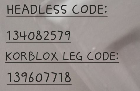 Headless And Korblox Code, Korblox Code, Bloxburg Clothes, Bloxburg Outfits, Castle House Design, Clothing Codes, Bloxburg Codes, Bloxburg Decals Codes, Decal Codes