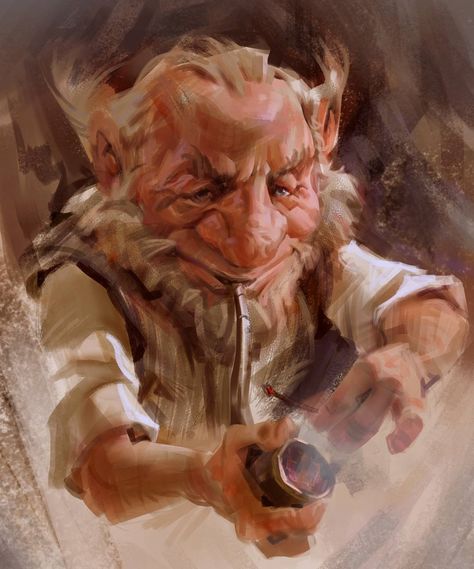 regram @mikeazevedoart "Smoke" Gnome Dnd, Pathfinder Character, Fantasy Portraits, Dungeons And Dragons Characters, Fantasy Rpg, Fantasy Inspiration, Medieval Fantasy, Dnd Characters, Fantasy Artwork