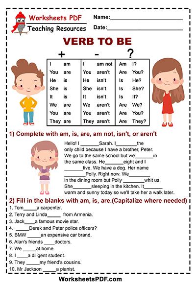 free worksheets verb to be am is are.... Am Is Are Grammar, Verb To Be, English Grammar Exercises, English Grammar For Kids, Grammar For Kids, English Activities For Kids, English For Beginners, Teaching English Grammar, The Verb