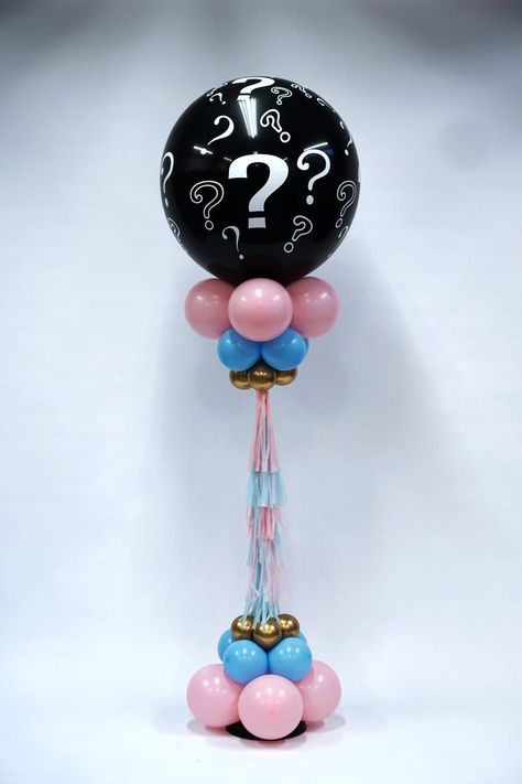 Gender Reveal Ballon, Gender Reveal Candy, Gender Reveal Baby Shower Themes, Twin Gender Reveal, Baby Gender Reveal Party Decorations, Gender Reveal Announcement, Gender Reveal Party Games, Gender Reveal Party Theme, Idee Babyshower