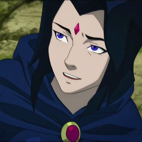 Raven Dcamu Icon, Raven Dcamu, Teen Titans Judas Contract, Dc Raven, Judas Contract, Raven Icon, Kevin Levin, Raven Fanart, Robin And Raven