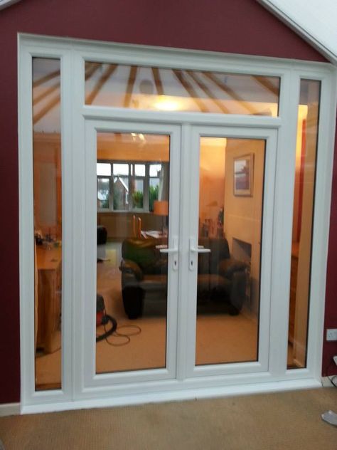 Replacing Interior Doors, Traditional French Doors, Hinged Patio Doors, Studio Garage, Upvc French Doors, Exterior Doors With Glass, French Doors Exterior, Porch Doors, Sun Porch