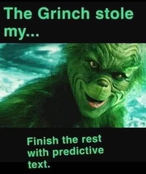 Finish the rest with Predictive text The Grinch stole my.............................. #text #grinch #predictive Online Party Games, Text Games, My Text, 12 Days Of Xmas, Predictive Text, Facebook Engagement Posts, Body Shop At Home, Scentsy Party, Facebook Engagement