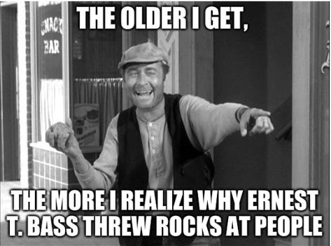 Funny Memes, The Andy Griffith Show Characters Andy Griffith Show Quotes, Andy Griffith Aesthetic, Andy Griffith Memes Funny, Andy Griffith Birthday Party, Hillbilly Humor, Andy Griffith Quotes, Bass Quotes, Senior Jokes, Andy Taylor