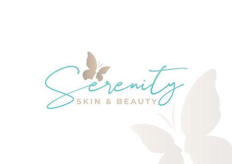 Serenity Logo, Branding Boards, Beauty Branding, Spa Room Decor, Creative Logos, Original Quotes, Spa Room, Brand Board, Beauty Logo