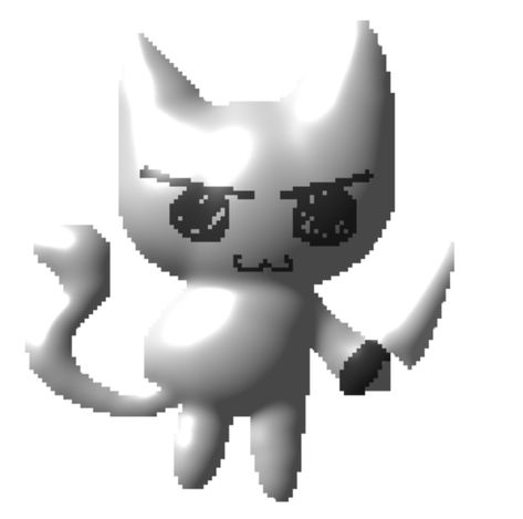 3d Cat Pfp Tutorial, 3d Cartoon Cat Pfp, Silly 3d Cats, Cute 3d Cat, 3d Cats, Low Poly Cat 3d, White Widgets, Animated Cats, Low Poly Character