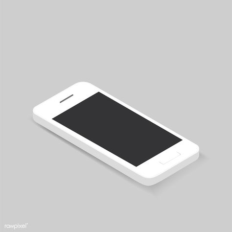 Vector of 3D smart phone icon on background | free image by rawpixel.com Episode Overlays, Advert Design, Episode Interactive Backgrounds, Dark Artifices, Episode Backgrounds, 3d Mockup, 3d Vector, Background Images For Editing, Wall Flag