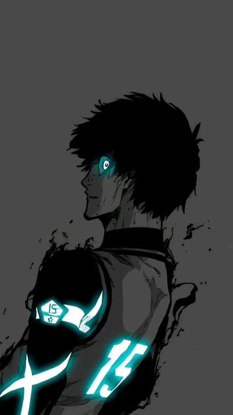 #anime #bluelock #YoichiIsagi Marvel Universe Characters, Anime Shorts, Team Wallpaper, Anime Mobile, Wallpaper Icon, Mario Art, Blue Anime, Anime Body Drawing, Powerful Images