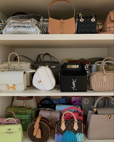 Dream Closet Design, Dream Bag, Timeless Interior, Luxury Bags Collection, Luxury Lifestyle Dreams, Chanel Purse, Designer Belts, Fancy Bags, Simplify Your Life