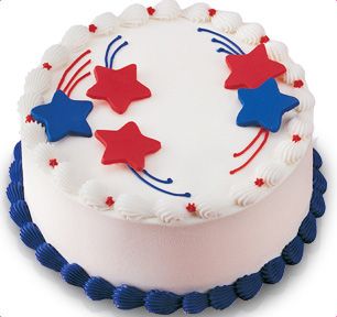 4th Of July First Birthday, Company Cake, Patriotic Cake, Fourth Of July Cakes, Patriotic Banner, Food Decorating, 4th Of July Cake, Vintage Cakes, Designer Prints