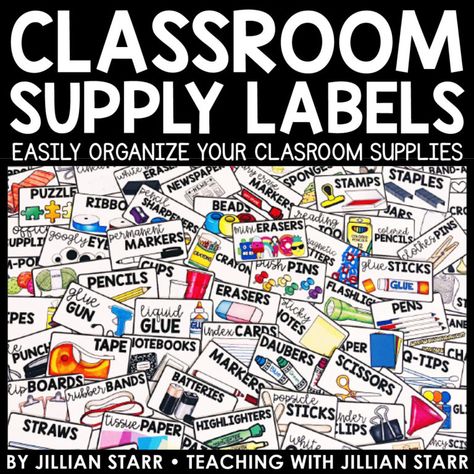 Math Center Organization, Classroom Supply Labels, Classroom Organization Labels, Free Math Centers, Classroom Supplies Labels, Organization Labels, Bin Labels, Supply Labels, Math Manipulatives