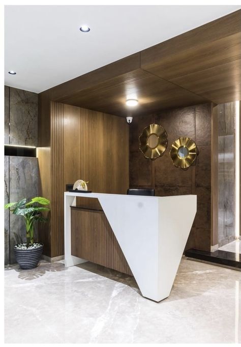 Small Reception Table Design, Hospital Reception Counter Design, Small Reception Desk Design Modern, Reseption Zone Design, Small Reception Area Design, Small Reception Desk Design, Office Reception Counters, Office Reception Table Design, Clinic Reception