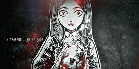 Alice Madness Returns, Alice Madness, My Past, A Girl, Gif, Deviantart, Tattoos, Art