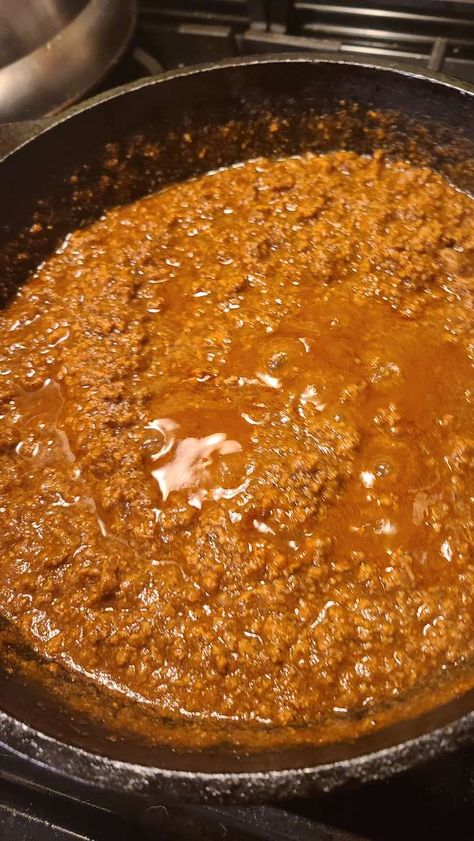 Jeff's Hot Dog Chili Recipe | Allrecipes Canning Hot Dog Chili Sauce, Hot Dog Chilli Sauce, Spicy Hot Dog Chili Recipe, Wv Hot Dog Sauce, Jeff’s Hot Dog Chili, Homemade Hot Dog Chilli, Hot Hamburger Sandwich With Gravy, Jeffs Hot Dog Chili, Hot Dog Chili Recipe Southern