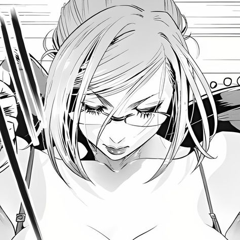 Prison School Manga, Flipagram Instagram, Moodboard Aesthetic, Art Manga, Cute Profile Pictures, Aesthetic Icon, Dark Anime, Funky Art, An Anime