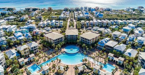 30a Beach House, Seacrest Beach Florida, Gulf Coast Vacations, Seacrest Beach, 30a Beach, Lagoon Pool, Seaside Florida, Alys Beach, Miramar Beach