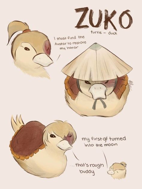 Drew Zuko as a Turtle Duck❤️ : TheLastAirbender Avatar The Last Airbender Zuko Fanart, Zuko Atla Fanart, Atla Animals, Zuko Funny, Atla Fan Art, Zuko Wallpapers, Turtle Ducks, Avatar The Last Airbender Cartoon, Zuko Fan Art